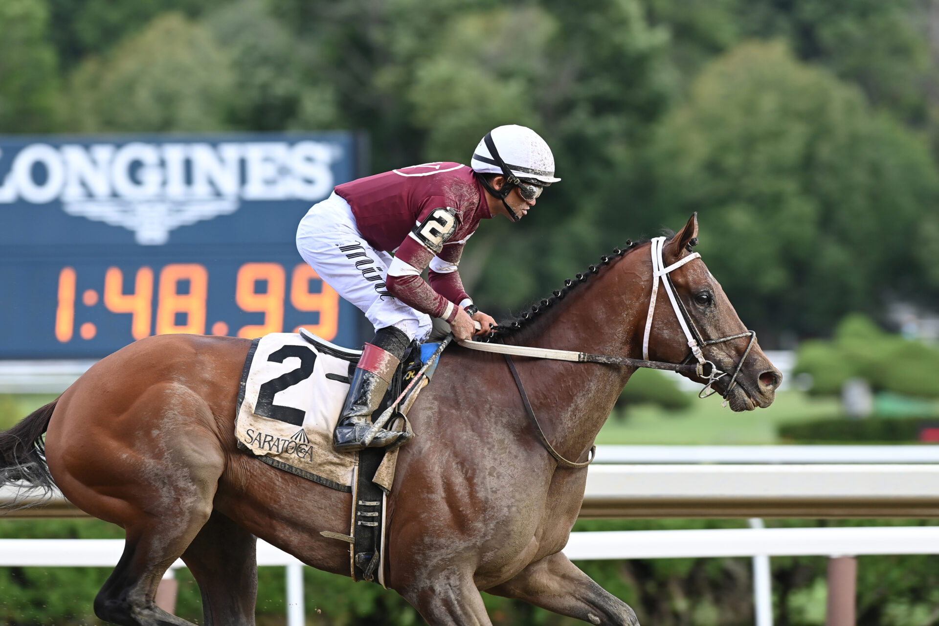 Epicenter ROLLS For Rollicking Revenge 2022 Jim Dandy Stakes Replay