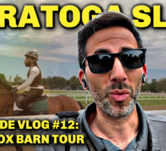 Set Piece, Arklow, Matareya Among MANY Brad Cox Stars At The Spa | Saratoga Slim’s Backside Vlog #12
