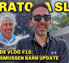 Steve Asmussen Updates: Jackie’s Warrior, Gunite, Gulfport! | Saratoga Slim’s Backside Vlog #18