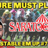 Saratoga Card Produces TWO Future Longshot Winners? | Stable Em Up #7