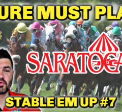 Saratoga Card Produces TWO Future Longshot Winners? | Stable Em Up #7