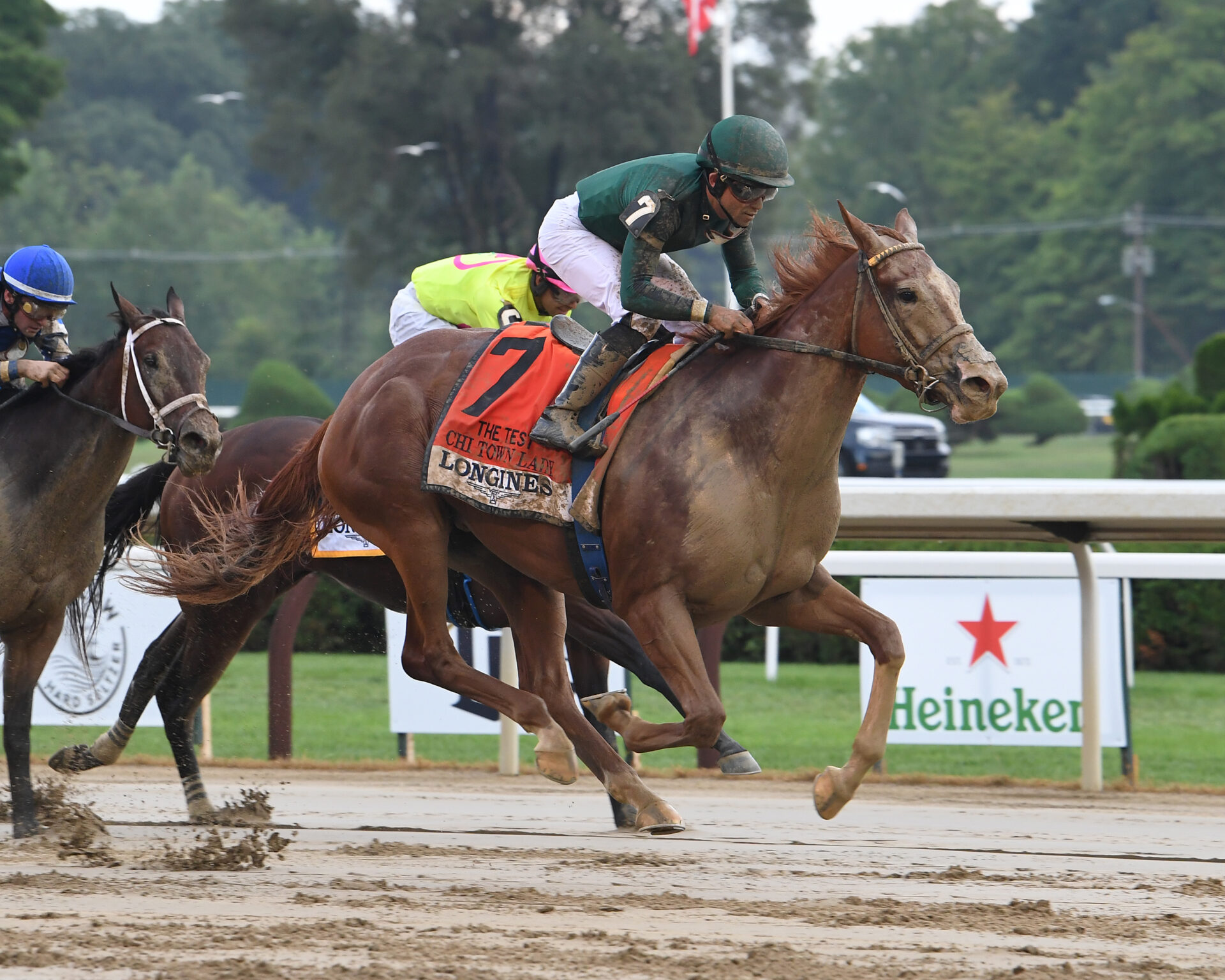 Chi Town Lady Springs MAJOR Upset In CONTROVERSIAL Finish 2022