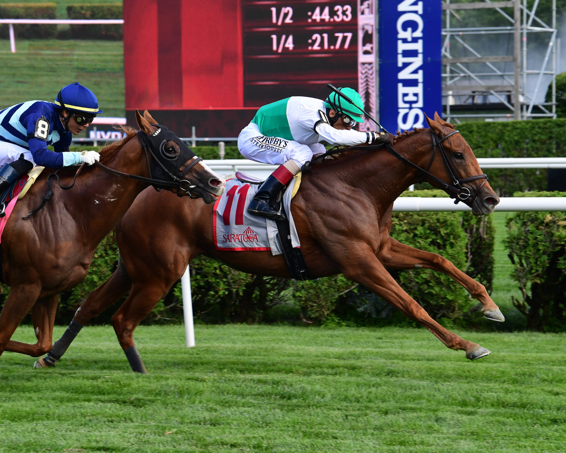 Can EMPRESS TIGRESS Be Usurped At Saratoga? 2022 Galway Stakes