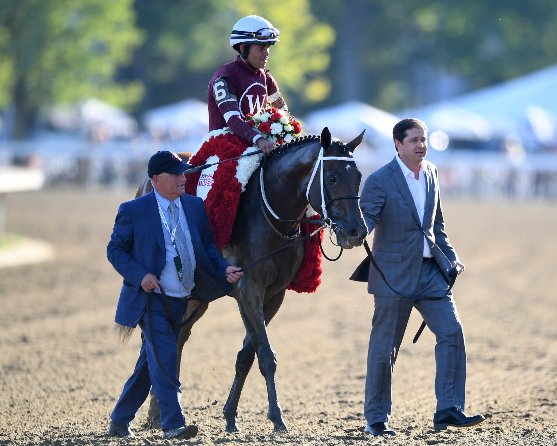 The Travers Stakes 2025 Ryan Greene