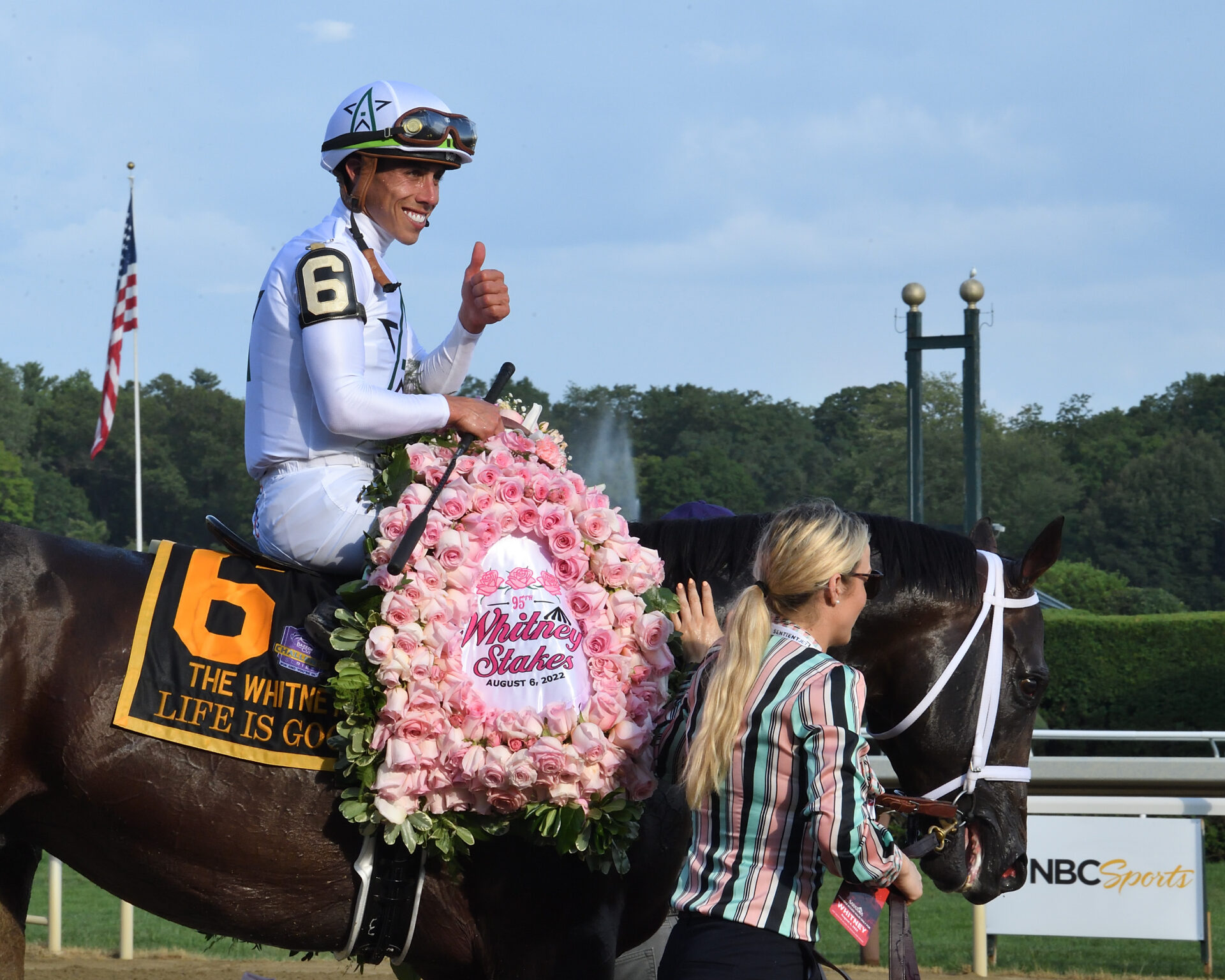 Life Is Good HOLDS ON LATE, But Is His Classic Ability Questionable? 2022 Whitney Stakes