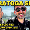 Chad Brown Continues Training Tear Through The Meet | Saratoga Slim’s Backside Vlog #22