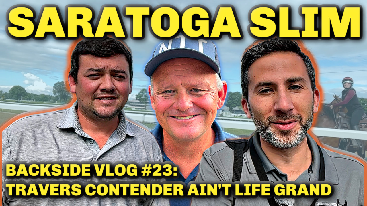 Ain't Life Grand Part Of Impactful Family For Von Hemel Saratoga Slim