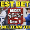 Best Bets: 2022 NFL Team Totals [Tennessee Titans, New York Giants] | Dudes Who Bet Daily