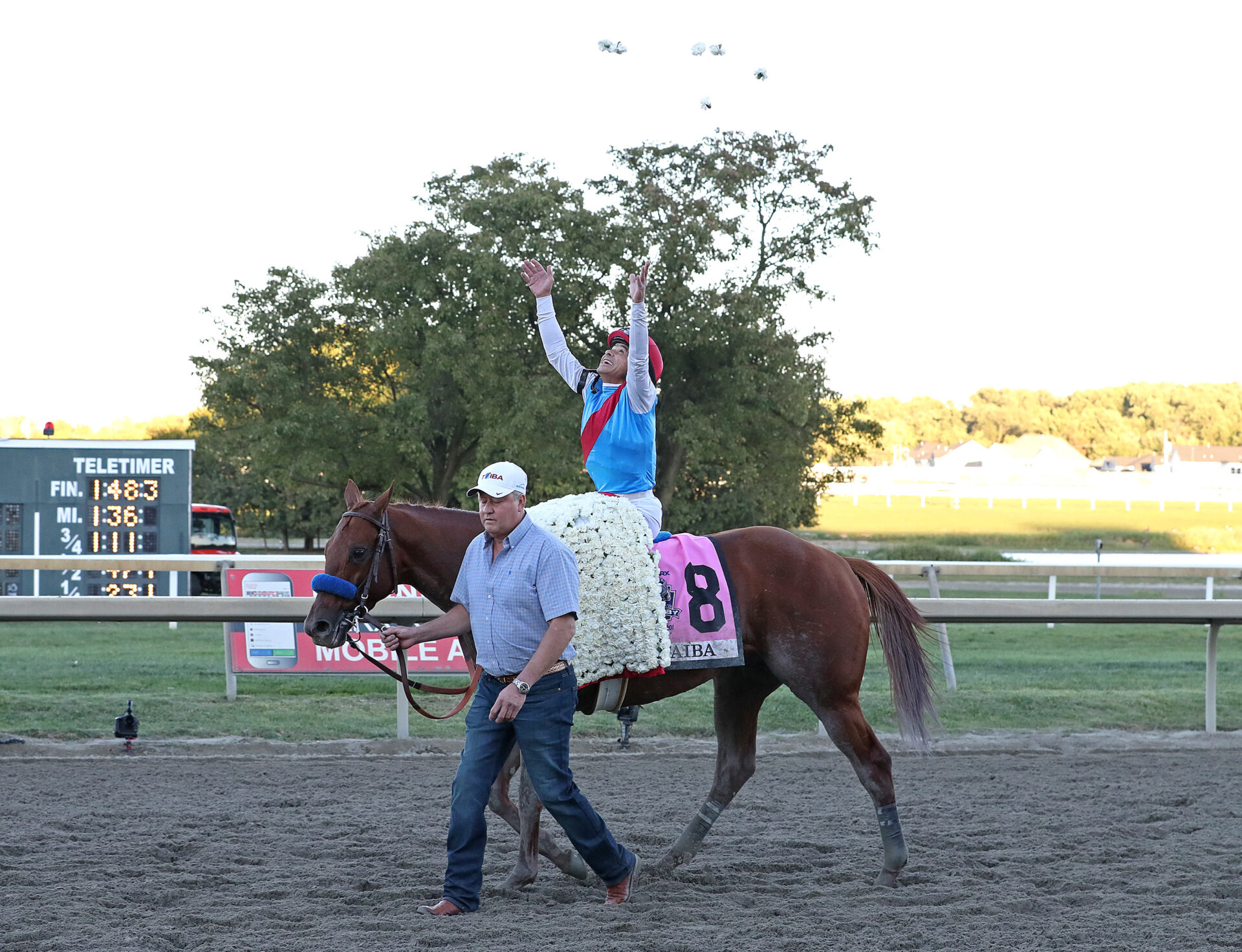 Taiba Rises Up Following Pennsylvania Derby Win; Did He Unseat