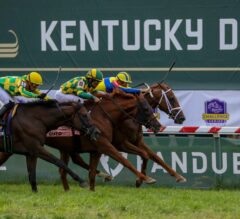 Red Knight Nips Gufo For Breeders’ Cup Berth; Win Is Maker’s Record 5th | 2022 Kentucky Turf Cup Replay & Reaction