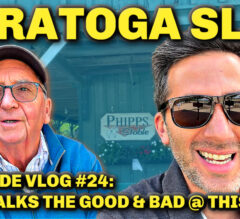 Shug McGaughey Reflects On Difficult Meet, Talks First Captain | Saratoga Slim’s Backside Vlog #24