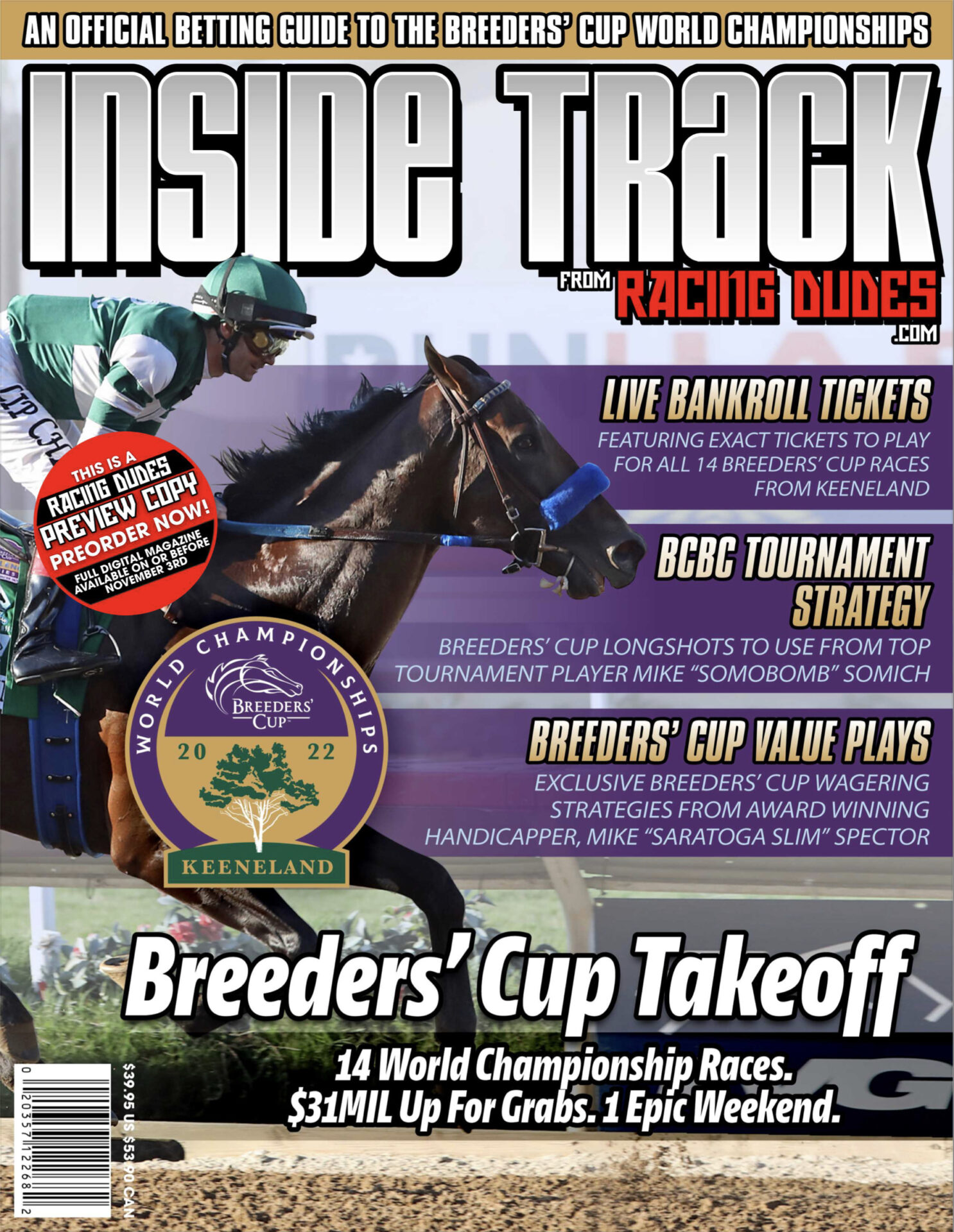 Breeders Cup 2022 ShonagGeorga