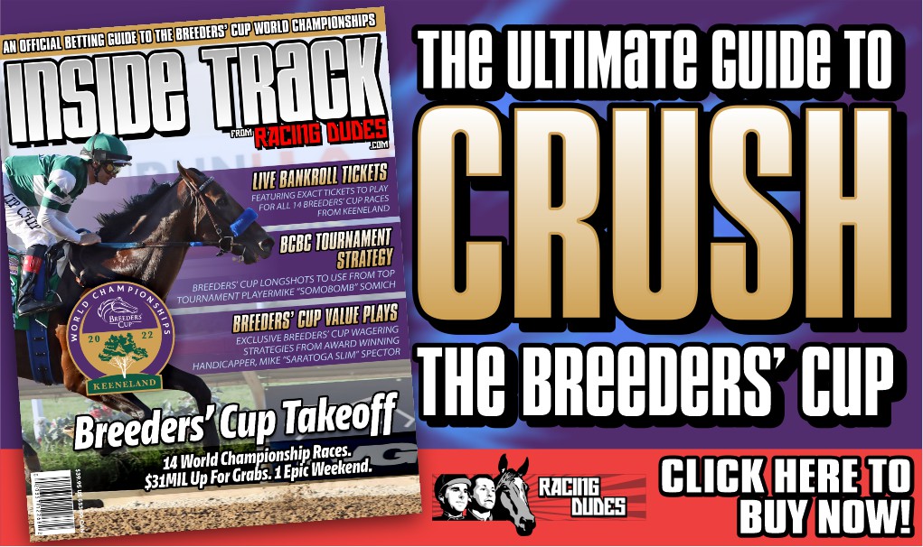 Get EXPERT PICKS At Keeneland!! The 2022 Inside Track To The Breeders