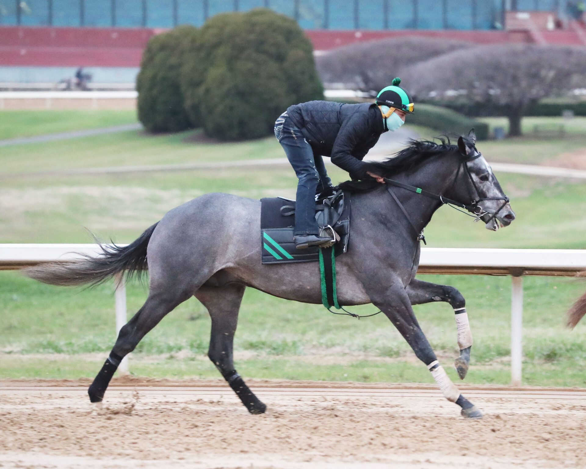 Barber Road Connections Eye Path to 1 million Oaklawn Handicap