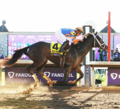Breeders’ Cup Juvenile Winner Forte 10-1 Individual Favorite in Pool 2 of Kentucky Derby Future Wager