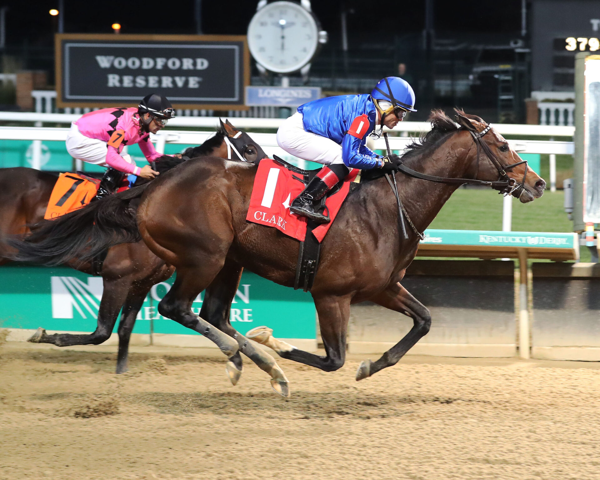 2022 Clark Stakes Replay Proxy Nets 1st Graded Stakes; Kentucky Derby