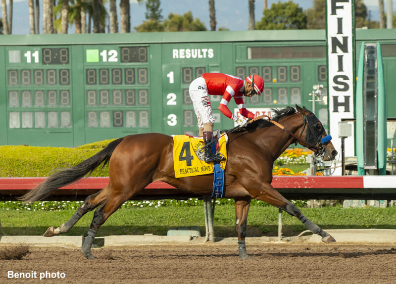 2022 Los Alamitos Futurity Replay Practical Move Upsets Bob Baffert