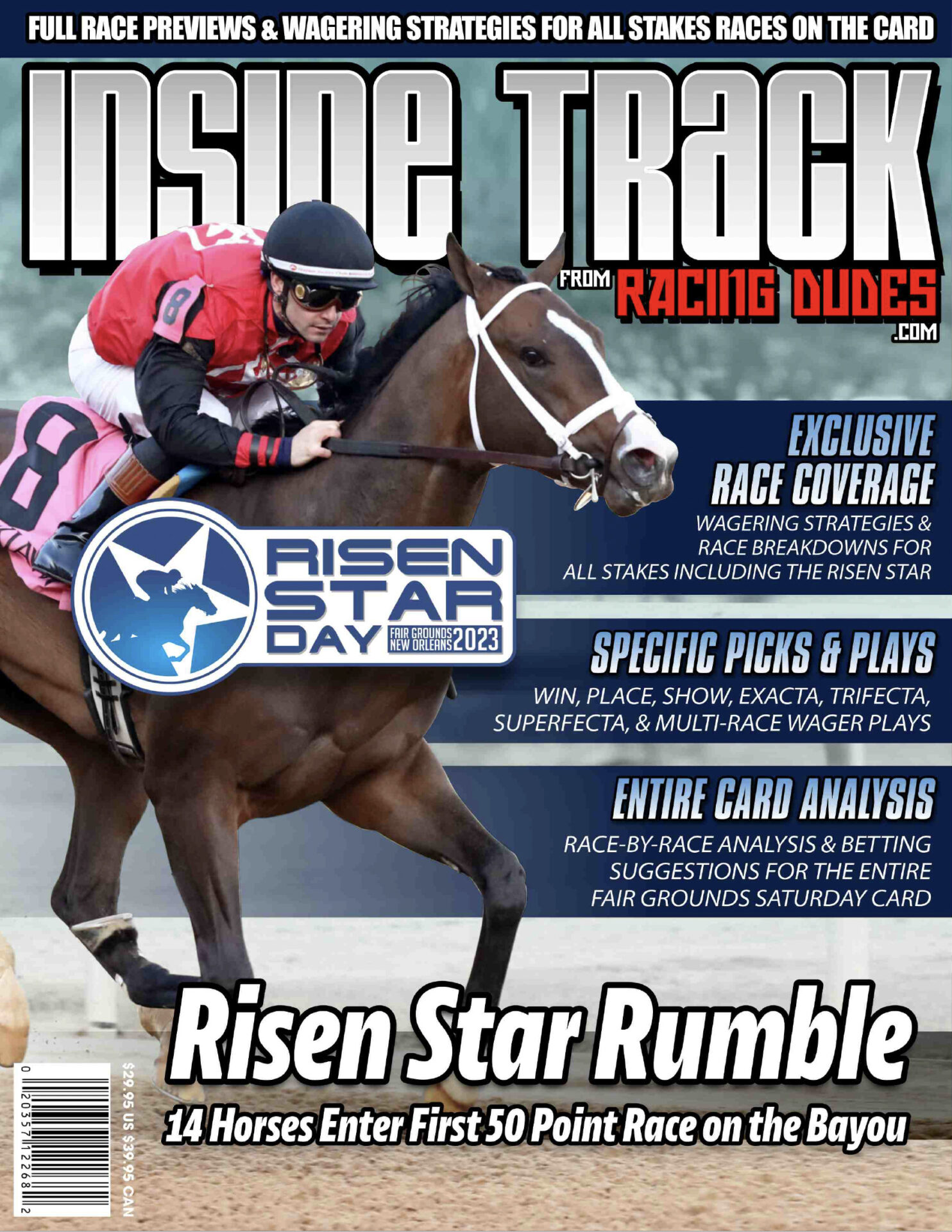 Inside Track to the 2023 Risen Star