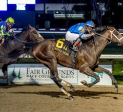 Cox, Walsh, and Amoss Discuss Plans on Kentucky Derby, Oaks Contenders