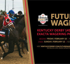 Kentucky Derby Future Wager Pool 4 Opens Friday; Champion Forte Tabbed as 8-1 Individual Favorite