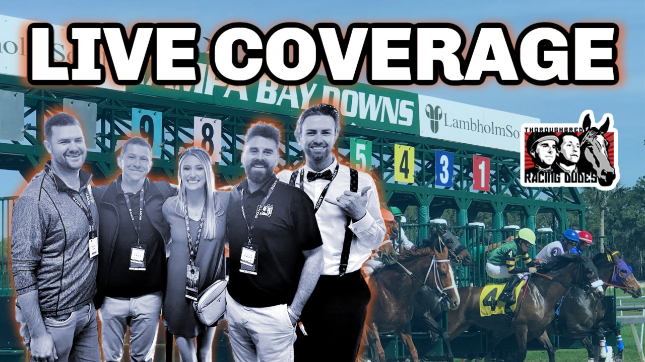 Racing Dudes LIVE Kentucky Derby & Oaks Preps Coverage [Sam F. Davis, Withers, Suncoast