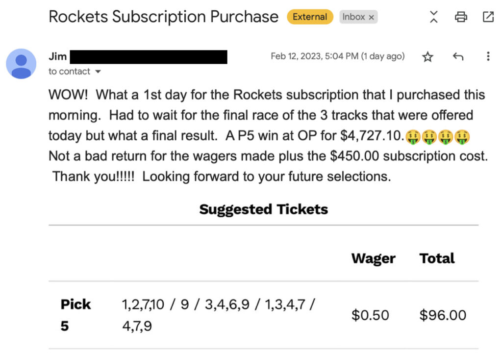 Finger Lakes Picks Racing Dudes