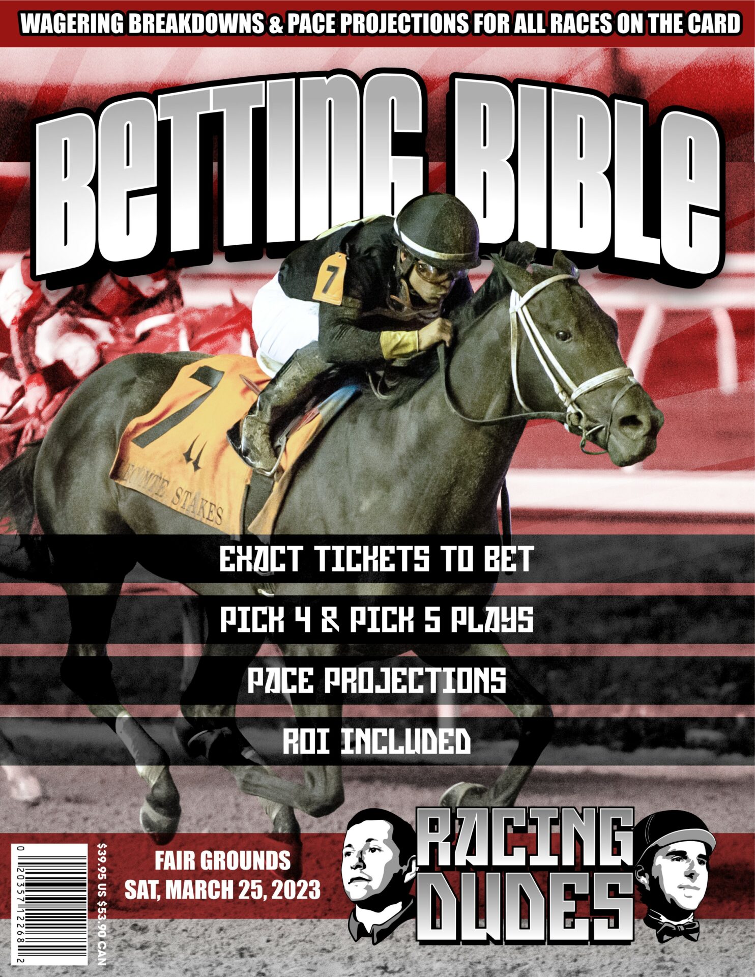 Louisiana Derby Day 2023 Betting Bible