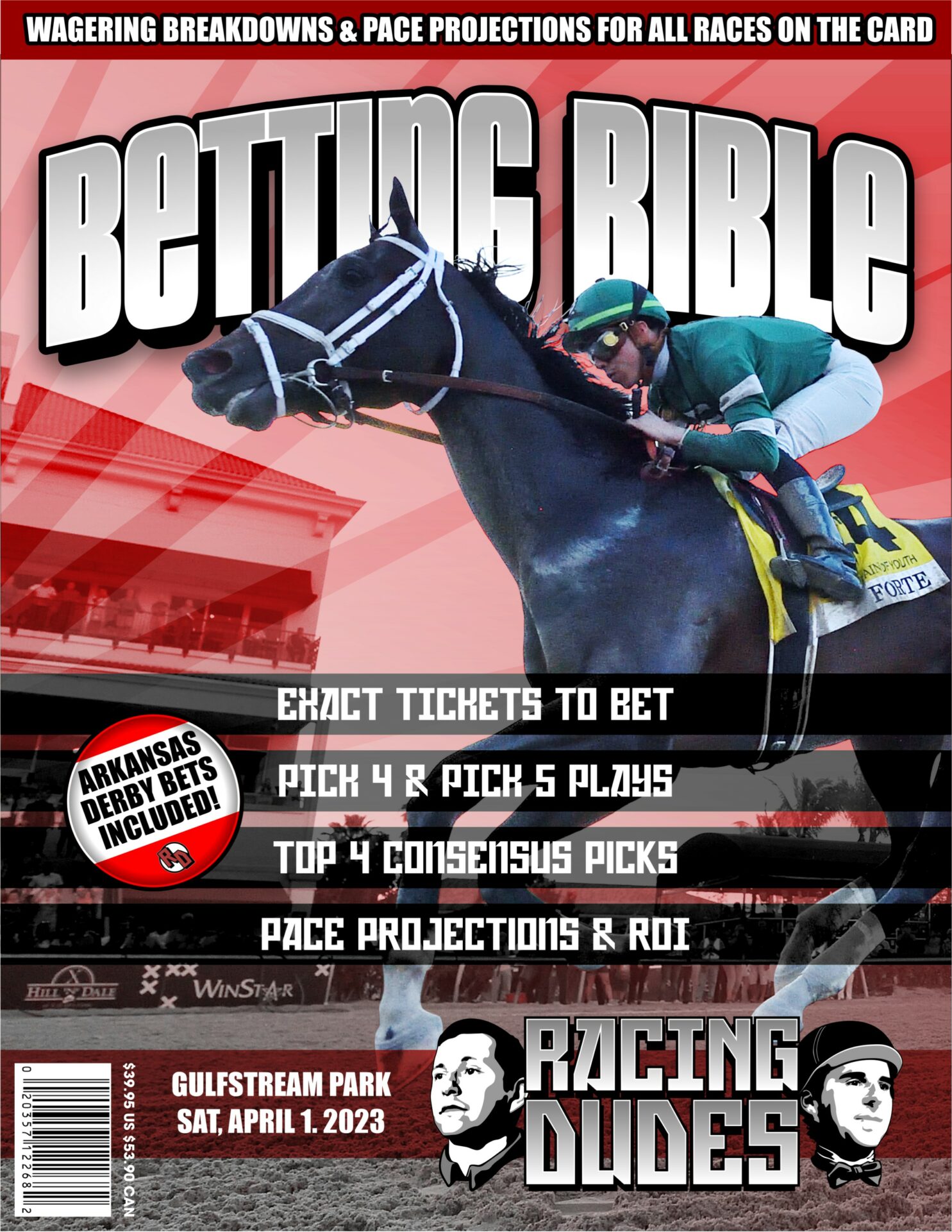 Florida Derby Day 2023 Betting Bible