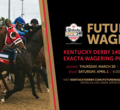 Forte Heavily Favored In Kentucky Derby Future Wager Pool 6 | Ends Before Florida, Arkansas Derbies