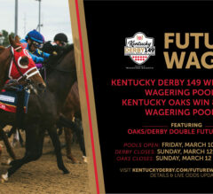 Champion Forte Slated As Favorite When Kentucky Derby Future Wager Pool 5 Opens Friday