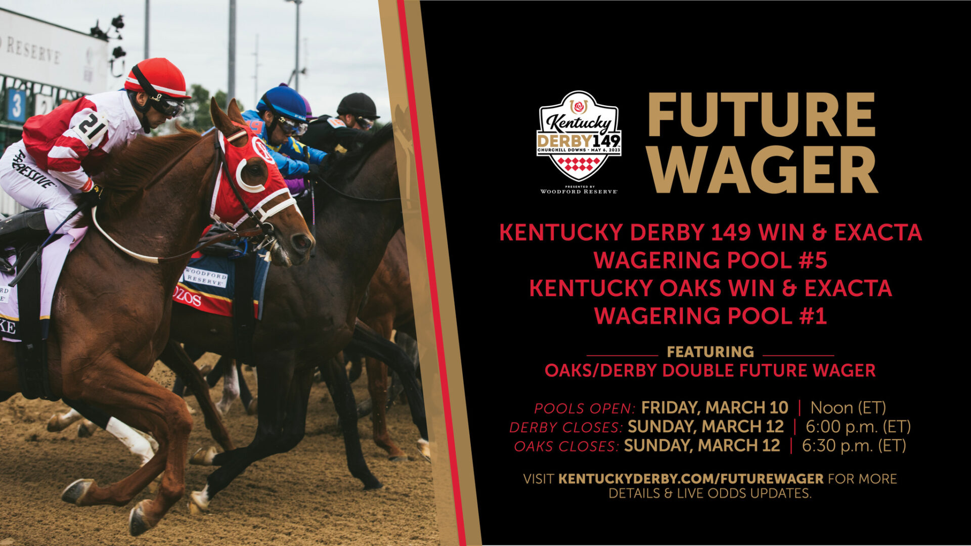 Champion Forte Slated As Favorite When Kentucky Derby Future Wager Pool