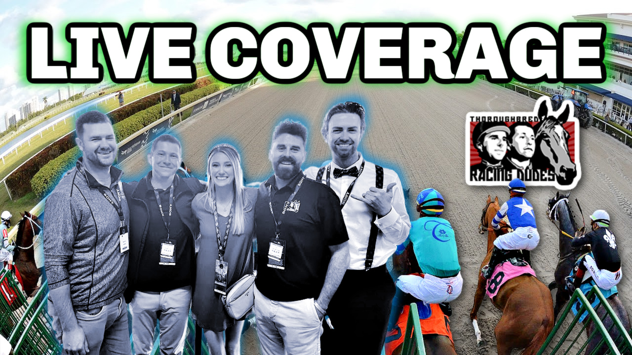 Racing Dudes LIVE Kentucky Derby Preps Coverage [Fountain Of Youth