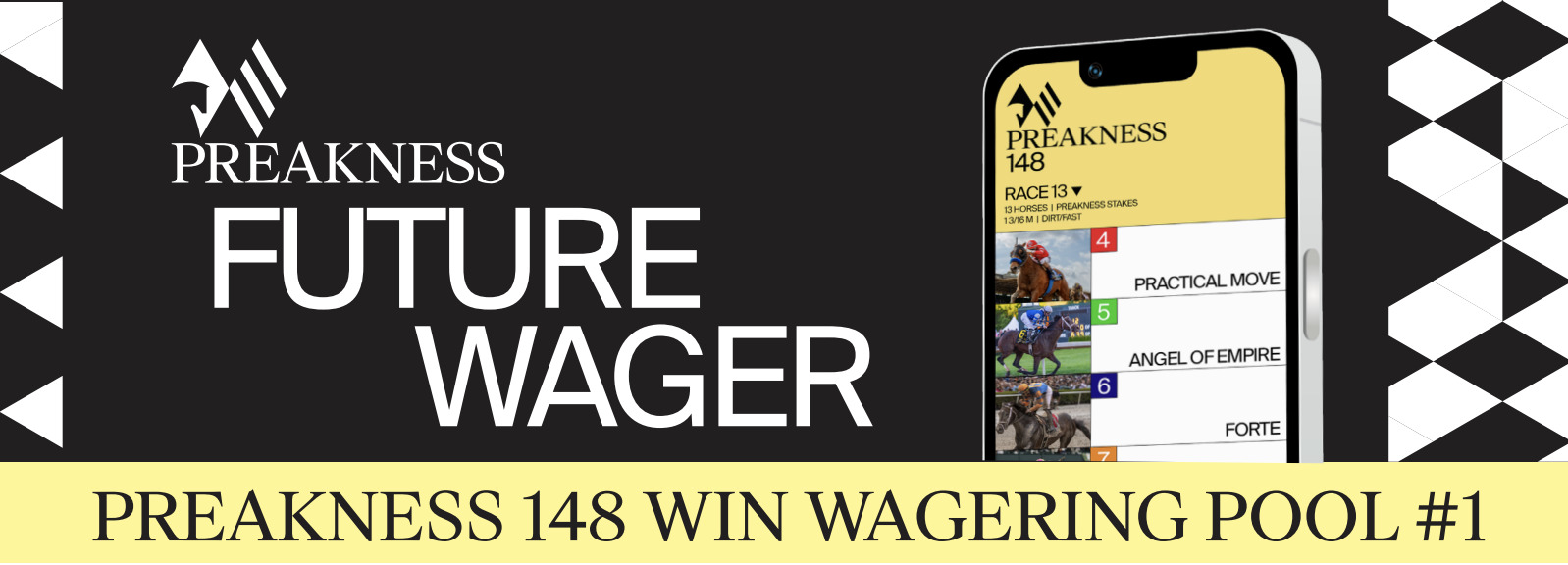 Champion Forte Favored In Inaugural 2023 Preakness Stakes Future Wager