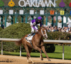2023 Hot Springs Stakes Replay | Eyeing Clover Much The Best In Return To Oaklawn Park