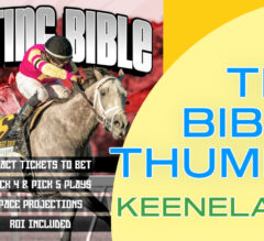 Betting Bible CRUSHES Blue Grass Day At Keeneland | How To Increase Your ROI Betting Horse Racing