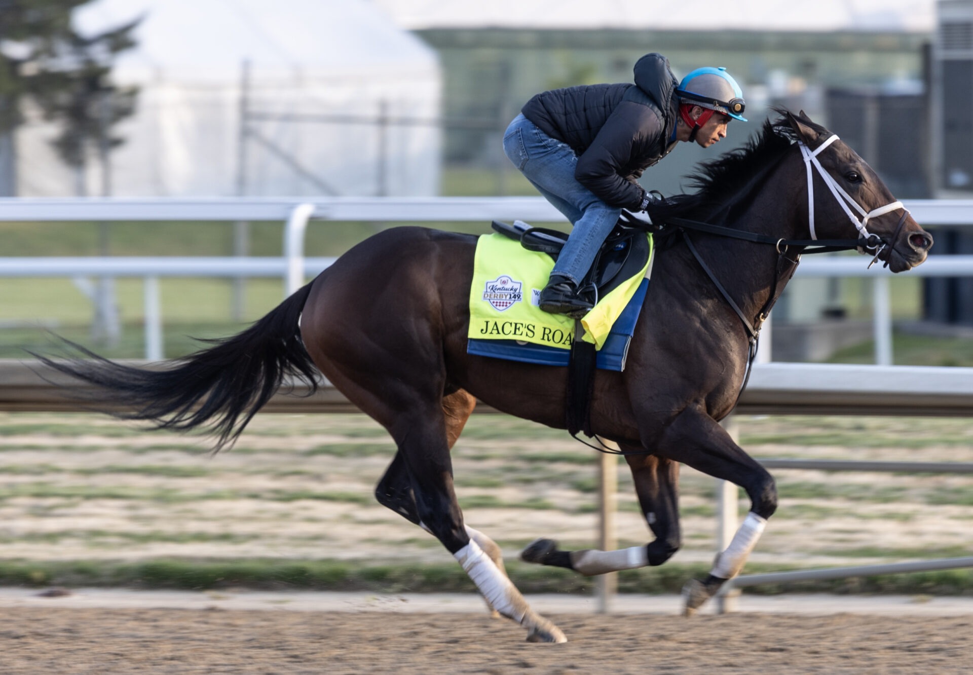 Jace's Road Could Be Major Pace Factor For Cox 2023 Kentucky Derby