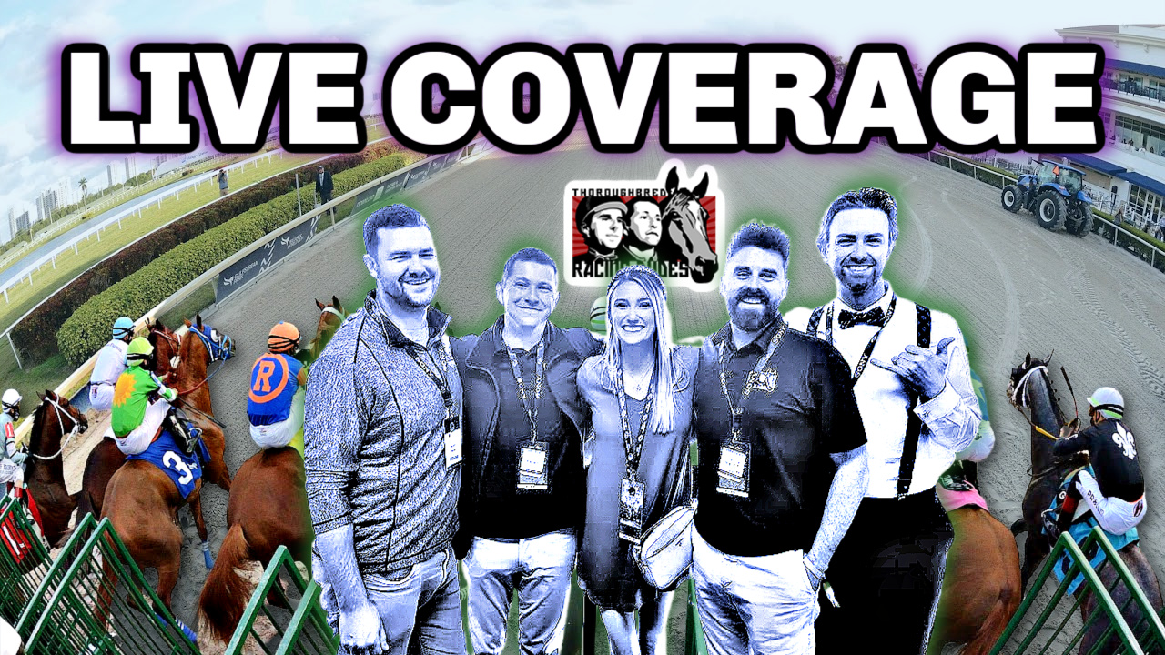 Racing Dudes LIVE Kentucky Derby & Oaks Coverage [Florida Derby