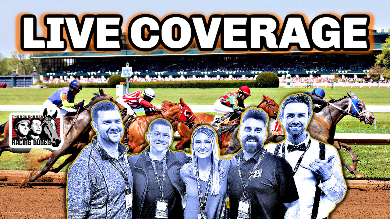 Racing Dudes LIVE Keeneland Friday Coverage & Picks [Maker's Mark