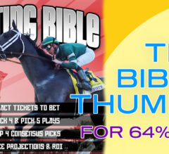 Betting Bible CRUSHED Florida Derby Day | How To Increase Your ROI Betting Horse Racing