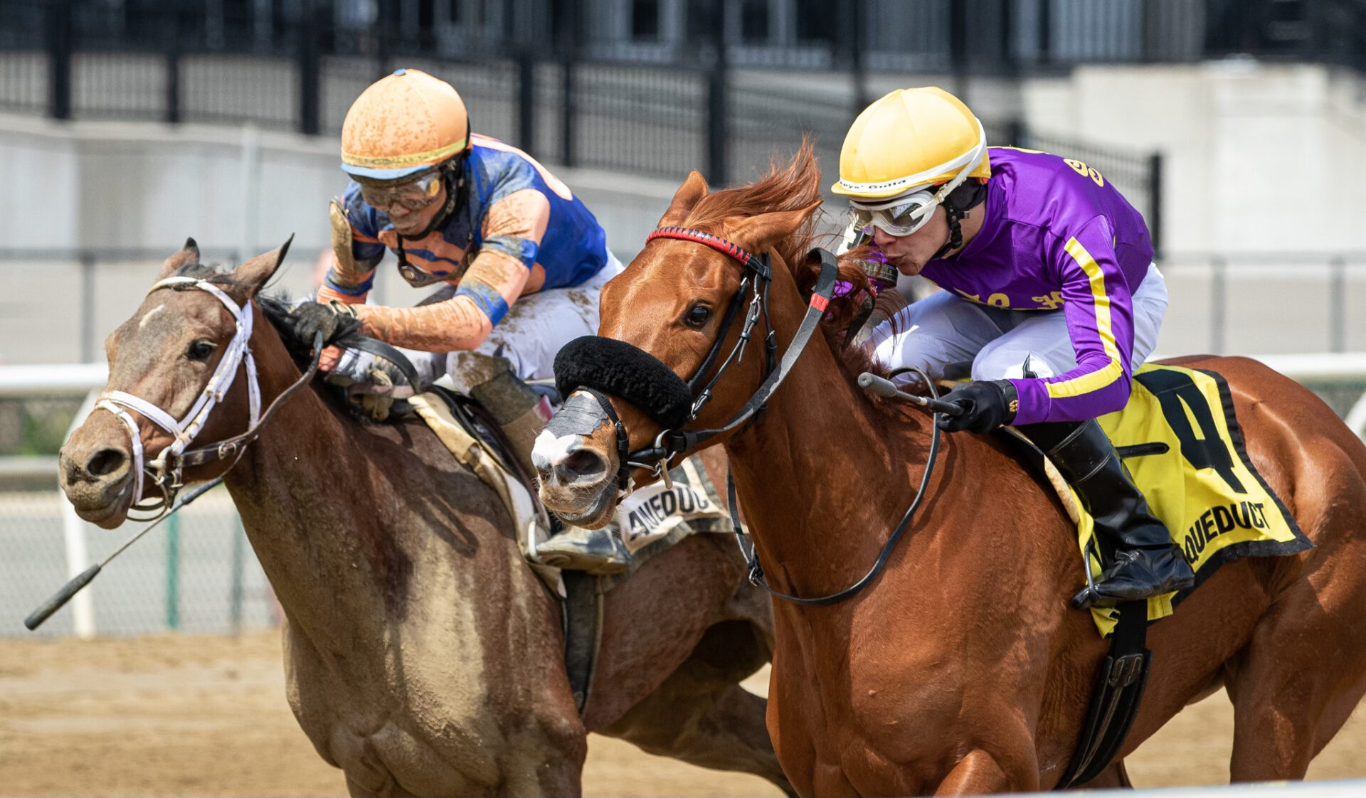 2023 Gazelle Stakes Replay Promiseher America Upsets Kentucky Oaks