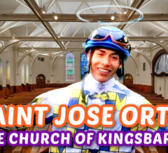 Jose Ortiz Named To Ride In Kentucky Derby | Welcome The First Saint For The Church Of Kingsbarns!