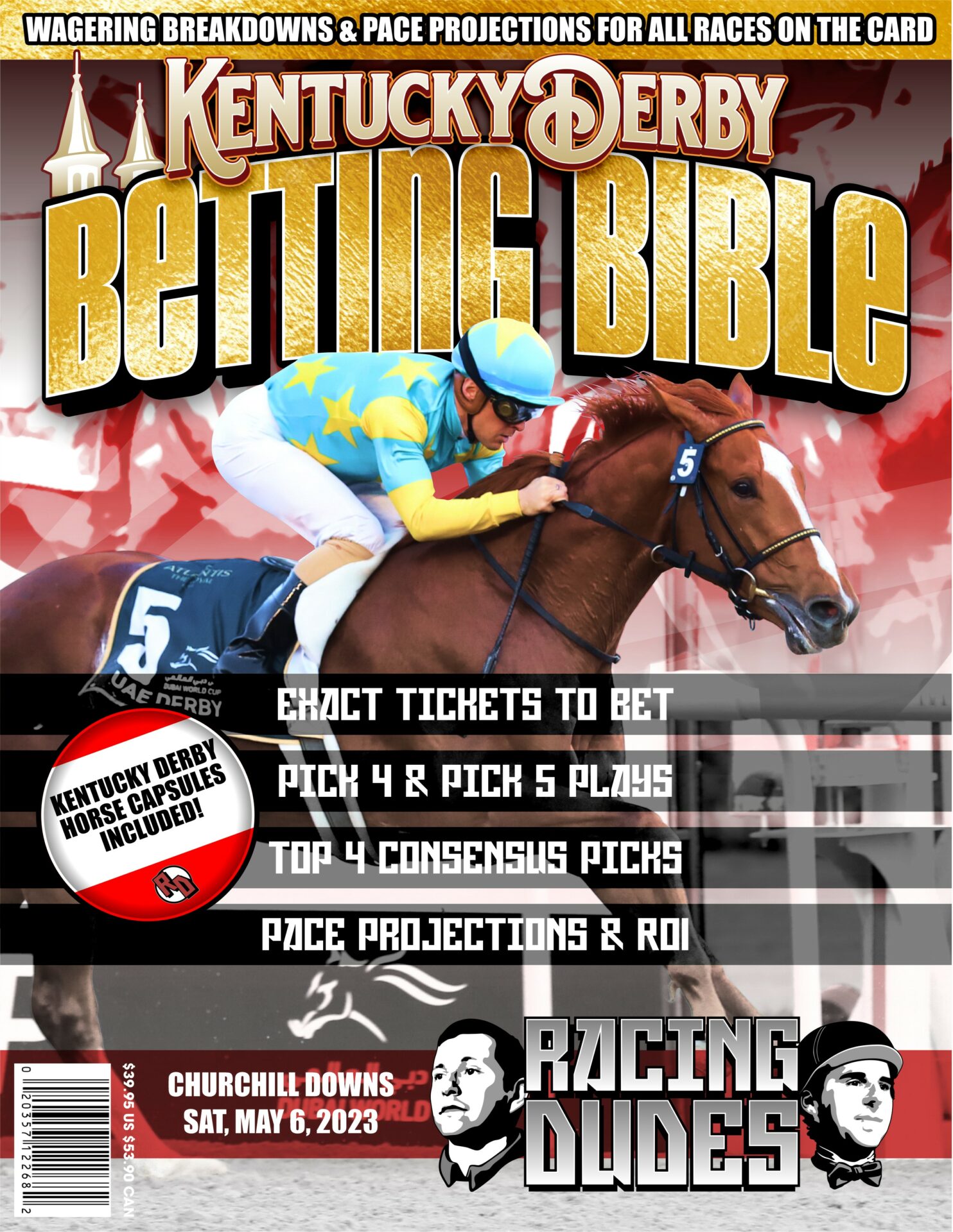 Kentucky Derby 2023 Betting Bible