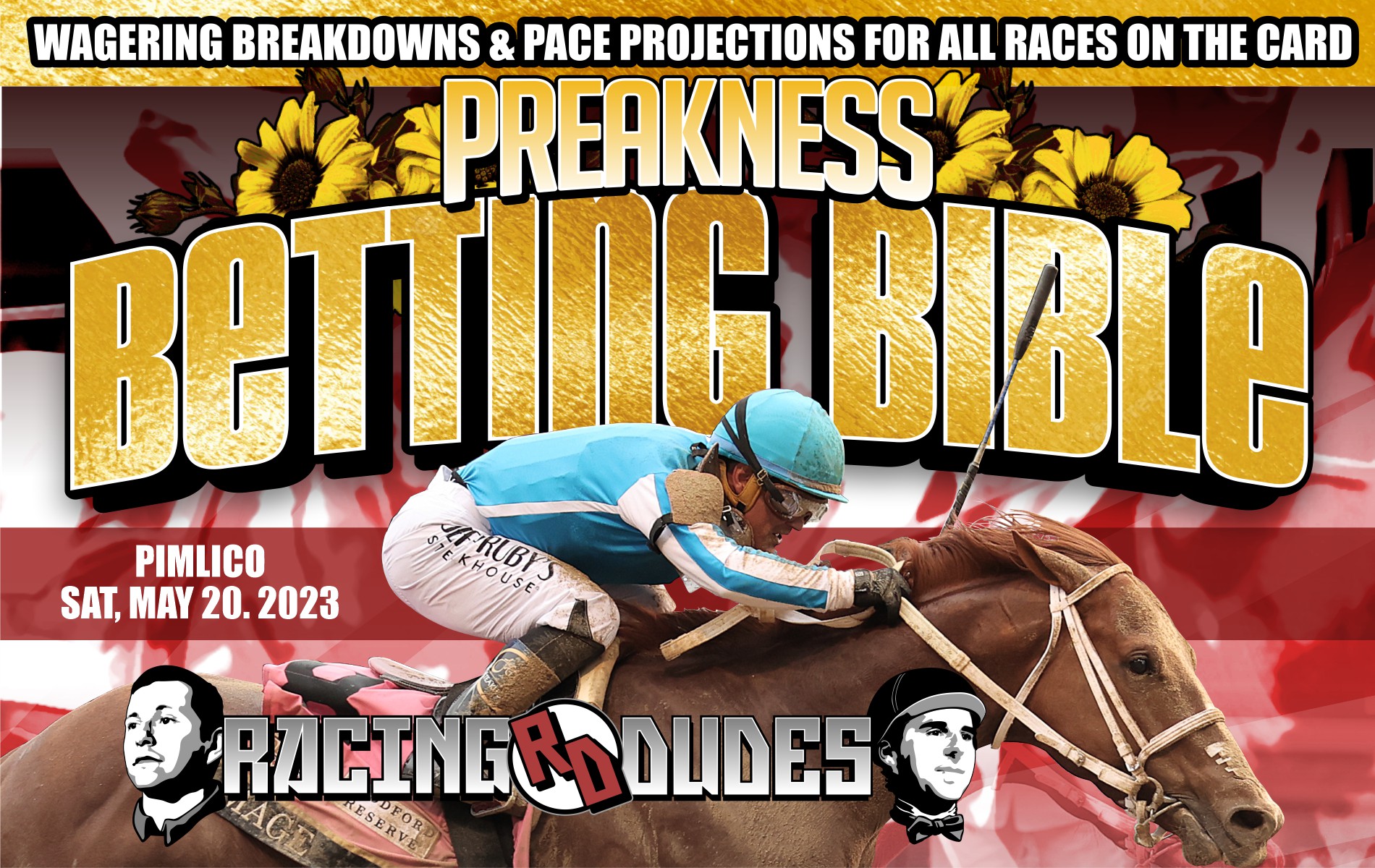 2023 Preakness Stakes Betting Bible Cash BIG With Us at Pimlico