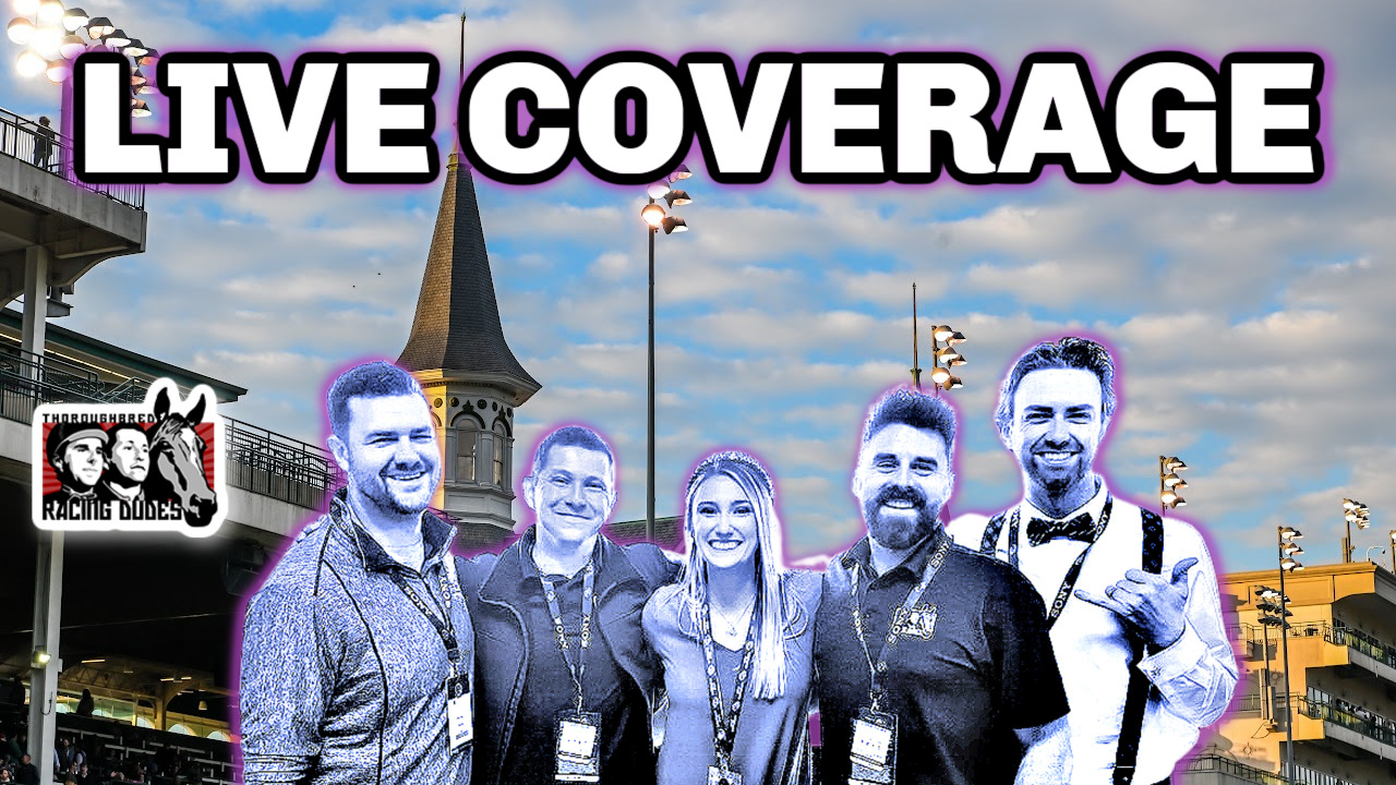 Racing Dudes LIVE Kentucky Oaks 2023 Coverage & Expert Picks Racing