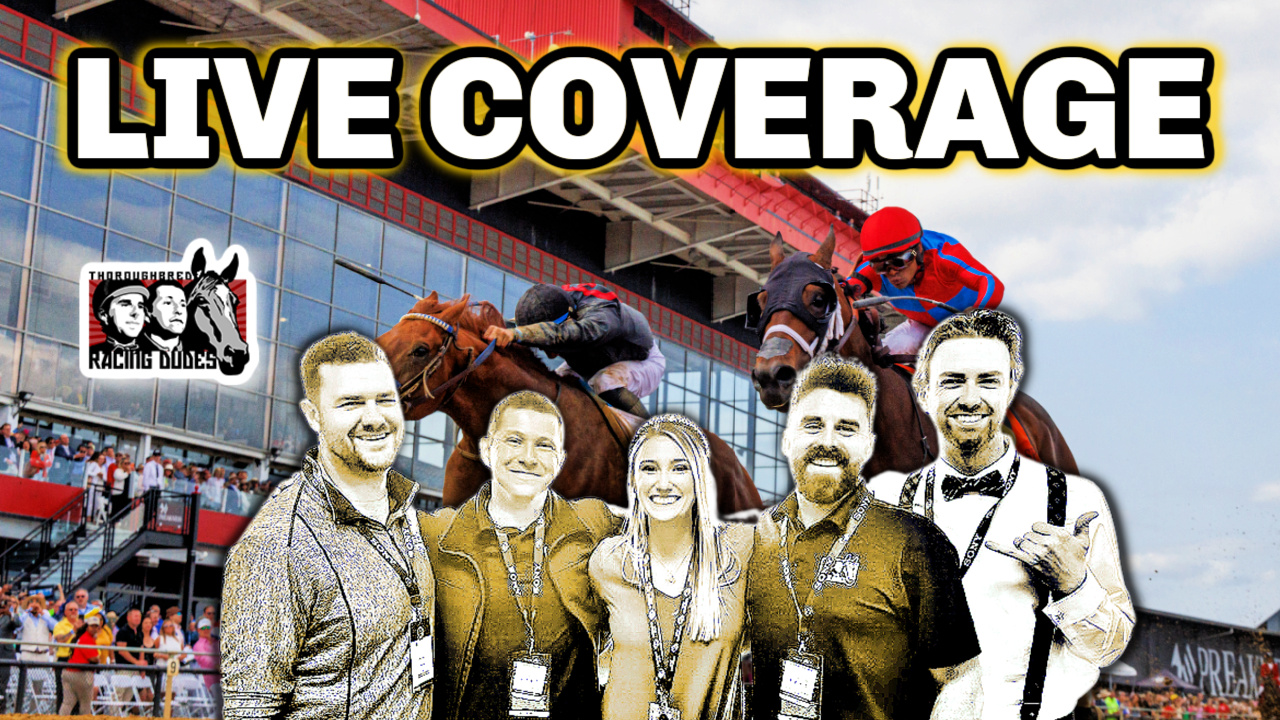 Racing Dudes LIVE Preakness Stakes Day Coverage At Pimlico Racing Dudes