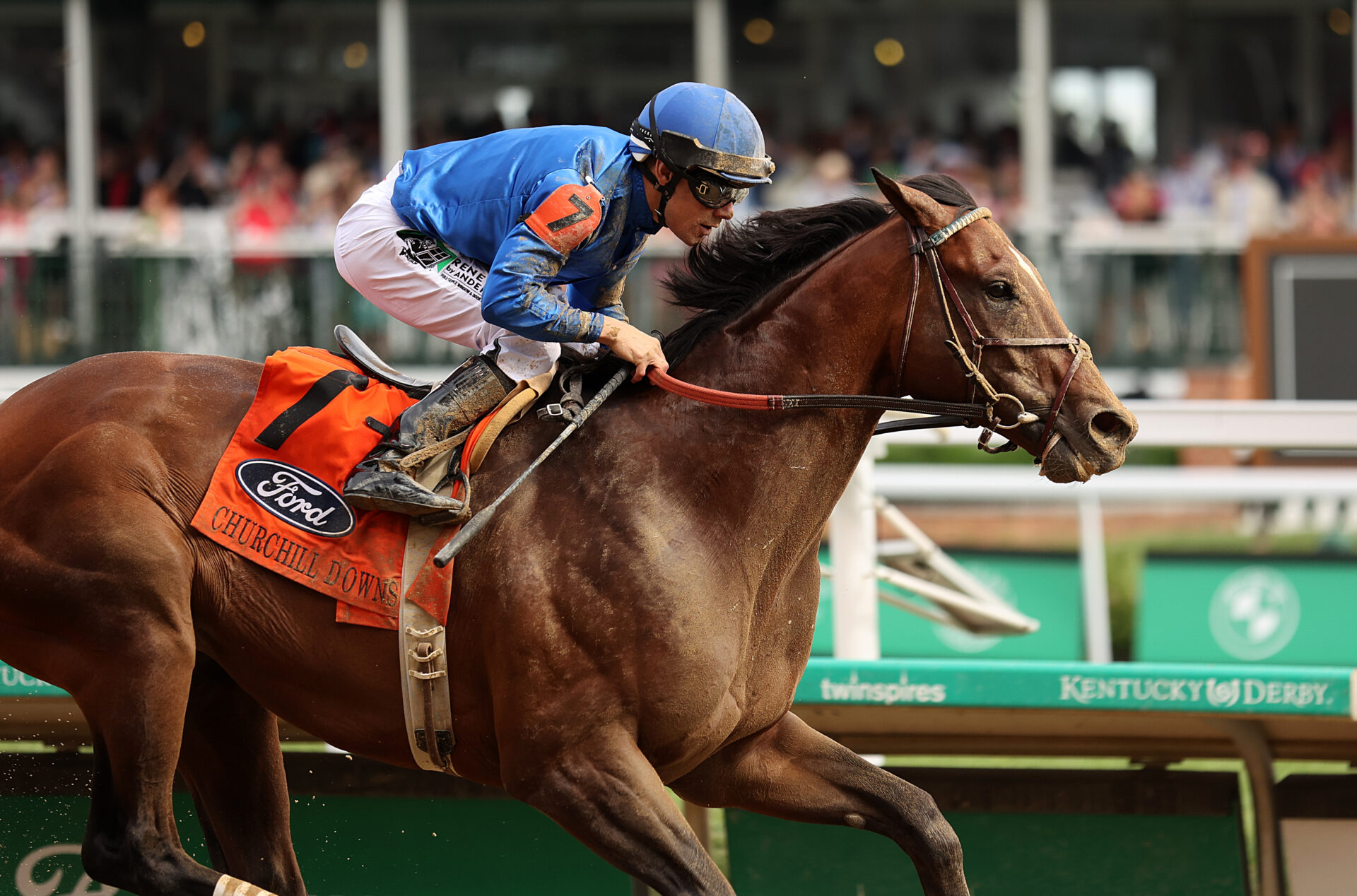 2023 Churchill Downs Stakes Replay Cody's Wish Picks Up Where He Left