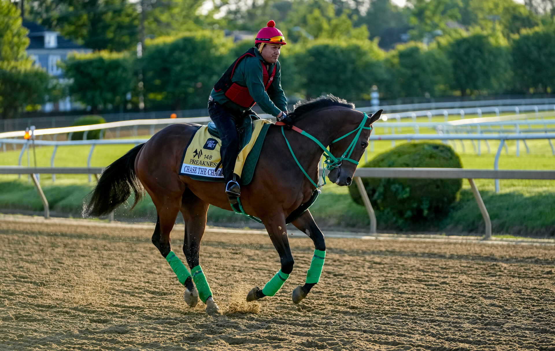 Chase The Chaos 'Nice And Sharp' At Pimlico | 2023 Preakness