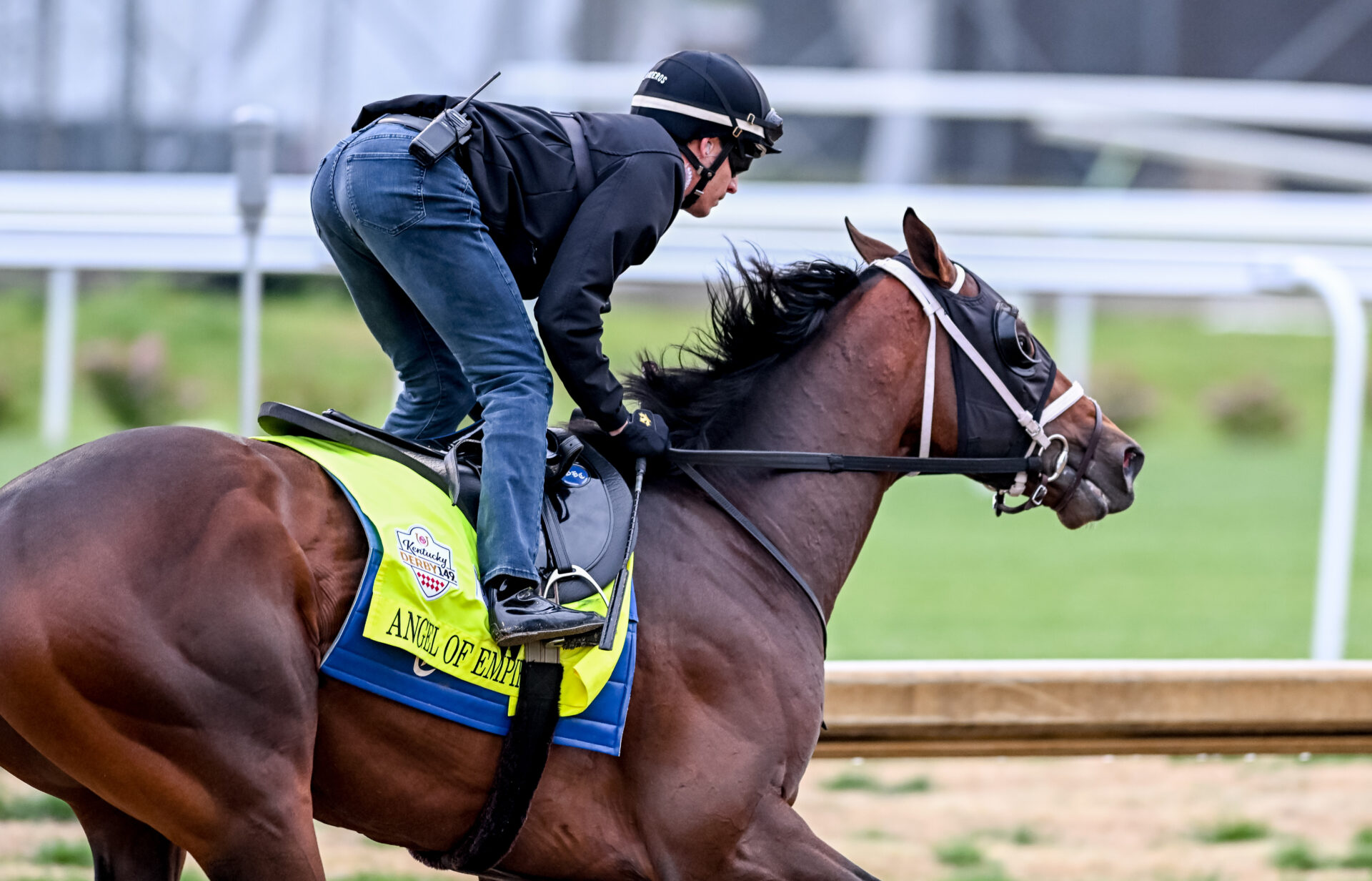 Can Angel Of Empire Find Glory Once More? 2023 Kentucky Derby