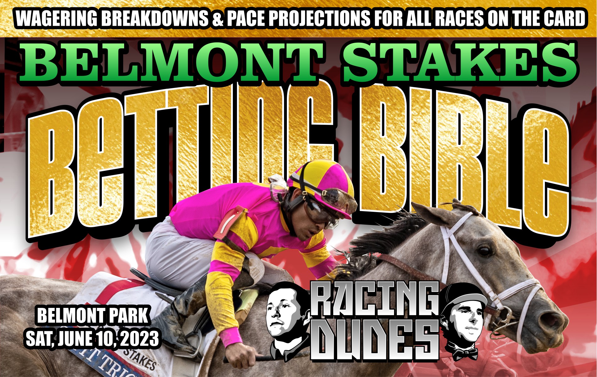2023 Belmont Stakes Betting Bible Cash BIG With Us At Belmont Park