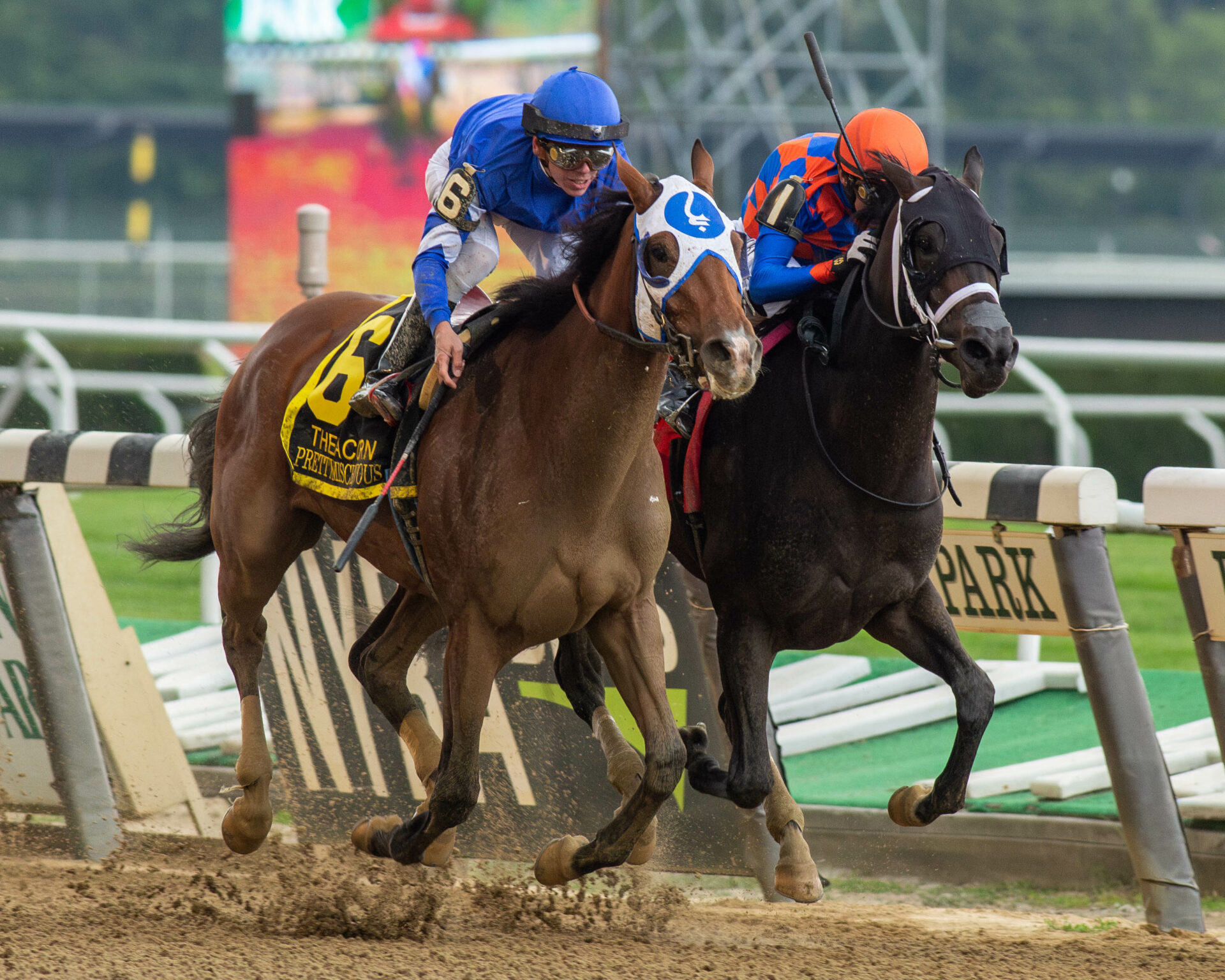 2023 Acorn Stakes Replay Pretty Mischievous Backs Up Kentucky Oaks 